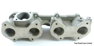 MITSUBISHI LANCER 1600 4G32 NOS INLET MANIFOLD MANGOLETSI 4630 WEBER 40 DCOE x2 - Picture 1 of 5