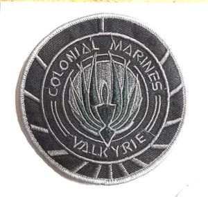 Battlestar Galactica Colonial Marines Walküre 3,5" Logo Patch (BGPA-15) - Bild 1 von 1