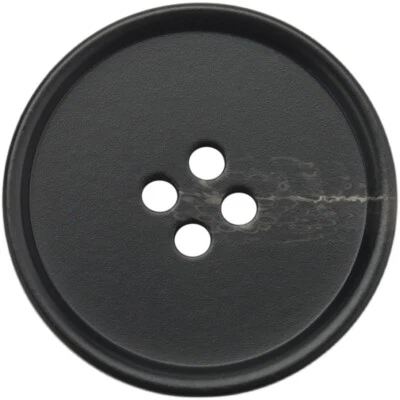 10Pcs Resin Buttons 4-Hole Round Button for DIY Clothing Crafts Coat Suit - Image 1 of 4