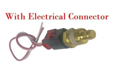 Sensor de temperatura y conector del refrigerante del motor se adapta a: Chrysler Dodge Jeep Ram y Foto 1 de 4