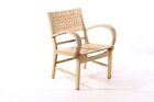 1 x alter Stuhl Holz Sessel Armlehne Bauhaus Armlehnenstuhl Gelenka Vintage