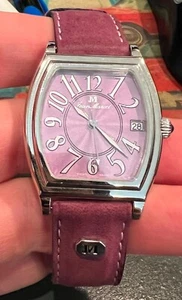 Jean Marcel 260.075.85 Ladies Stainless Steel Quartz Watch with Box Swiss Made - Picture 1 of 8