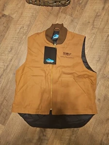 NOV National Oilwell Varco Tri-Mountain MED RIG Safety VEST Carhartt Similar - Picture 1 of 10