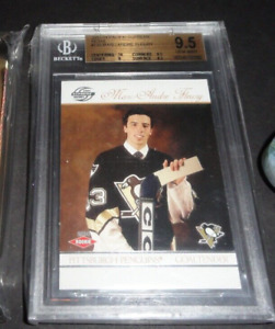 MARC-ANDRE FLEURY  BECKETT  9.5  2003-04 PACIFIC SUPREME RETAIL #133 ROOKIE
