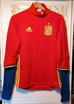 Adidas 2015 Spain Training Top Football Team Jacket #AI4859 - Size [S] Small - Image 1 of 4