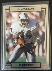 $12 - 1990 Hi-Pro Action Packed Football Bo Jackson #128 - Oakland Raiders NM-MT - Picture 1 of 1