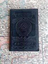 Soviet Passport Cover USSR vintage, original 100%