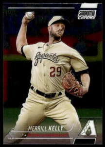2022 Stadium Club Chrome #391 Merrill Kelly Arizona Diamondbacks Baseball - Picture 1 of 2