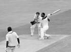 West Indies Cricket Great, Test Captain Viv Richards No 43 Old Large Photo
