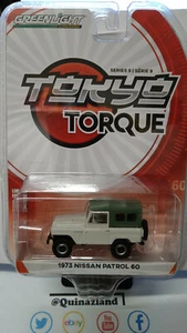 Luce verde Tokyo Torque 1973 Nissan Patrol 60 (NG41) - Foto 1 di 2