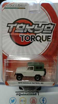Luce verde Tokyo Torque 1973 Nissan Patrol 60 (NG41) - Immagine 1 di 2