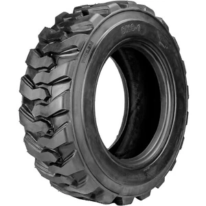 1 New 10-16.5 Rubber Master R-4  Skid Steer Loader 10 Ply Tire fits John Deere - Picture 1 of 2