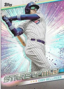 2024 Topps Update Series CODY BELLINGER Stars of MLB -CHICAGO CUBS- #SMLB-63 - Picture 1 of 1
