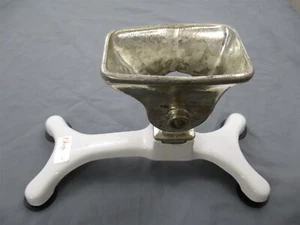 vintage Chop-Rite #1 Meat & Food Chopper Grinder Hand Crank Suction Base - Picture 1 of 6