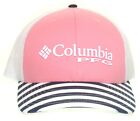 Columbia CL9521 Women's PFG Mesh Snapback Ball Cap, Trucker Hat