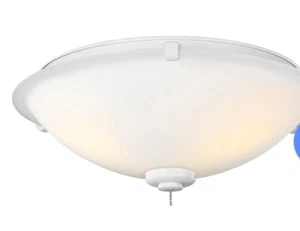 Monte Carlo-MC247RZW-LED Ceiling Fan Light Kit-Matte White - Picture 1 of 1