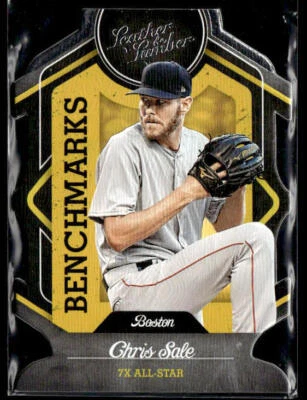 2019 Panini Leather & Lumber #B-19 Chris Sale Benchmarks - Image 1 of 2