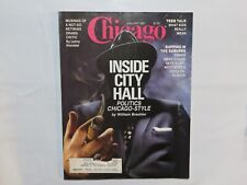 Chicago Magazine 1987 January City Hall Politics Kleinfeld Dining 2V
