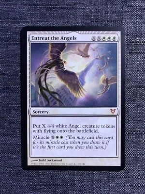 Entreat The Angels | NM | Avacyn Restored | Magic The Gathering MTG - Image 1 of 2