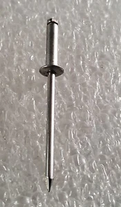 Aluminium 1/8" Blindniete (Pop) Niete, Griffbereich .251-.375, #30 Bohrer 600 Stück - Bild 1 von 10