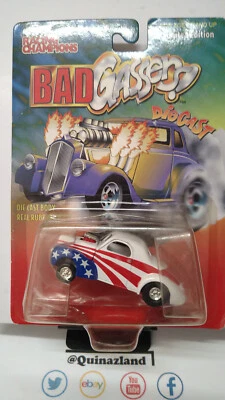 Racing Champions 2000 gassers cattivi 1941 willy's (NG34) - Immagine 1 di 2