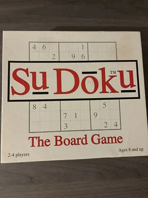 Suduko The Board Game - Image 1 of 4