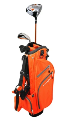 PowerBilt Junior Boys' Ages 3-5 Orange Series Complete Golf Club Set - Image 1 of 4