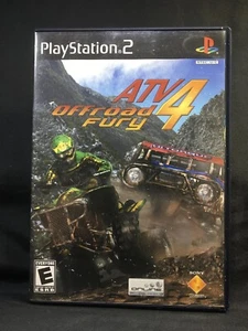 Sony PlayStation 2 2006 - PS2 - ATV Offroad Fury 4 - Tutti - Sony - Foto 1 di 7