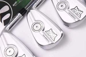 PXG 0311 P Gen7 Irons / 6-PW / Stiff Flex Dynamic Gold S400 Shafts - Picture 1 of 7
