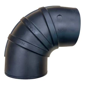 5.5 x 5.5 Rubber Intake Elbow - Picture 1 of 1