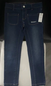 DKNY Stretch Denim pull on jeans BRAND NWT! - Picture 1 of 3