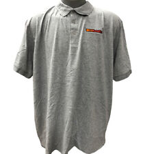 AutoZone Employee Polo Grey Collared S/S Men's Shirt New Choose Size
