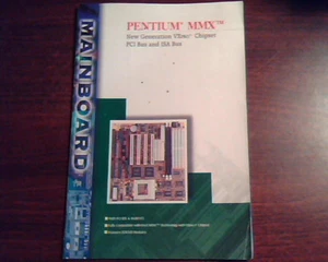 Pentium MMX VXPRO Chipset PCI Bus ISA Bus Guide - Picture 1 of 3