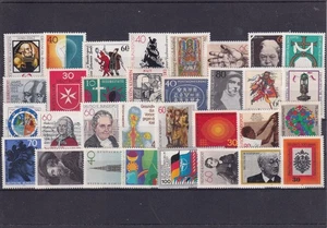 República Federal MNH ** Lote 8 Conmemorativos - Imagen 1 de 1