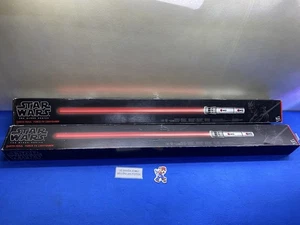 ESPADA DOBLE STAR WARS BLACK SERIES DARTH MAUL FORCE FX LIGHTSABER - Bild 1 von 9