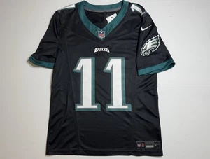 Authentic Small AJ Brown #11 Vapor FUSE Jersey Black Philadelphia Eagles - Picture 1 of 10