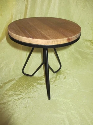 Soporte para pasteles de 8,5" MESA SUPERIOR nivel ropa de fiesta 7 3/4" redondo diámetro superior utilería de exhibición Foto 1 de 4