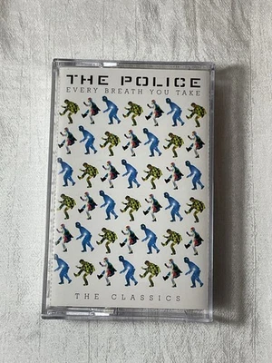 THE POLICE ~ Every Breath You Take: The Classics  (1995 Cassette Tape - Image 1 of 4