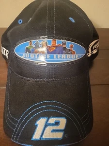 Penske Racing Hat Mens Strap Back Sportsman Adjustable Justice league edition - Picture 1 of 7