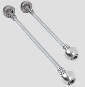 Delta AxleRodz Wheel HEX Skewer Set Front Rear Anti Theft (Replace quick release - Picture 1 of 6