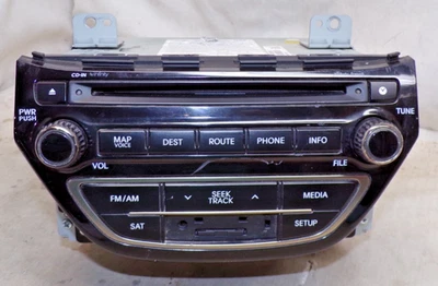 14 15 Hyundai Genesis Infinity Radio Cd Navigation & Map Card 96560-2M550YHG - Image 1 of 4
