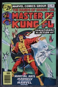 Master of Kung Fu (1974) #41 Dan Adkins Shang-Chi Cover Sal Buscema Art VF/NM - Picture 1 of 3