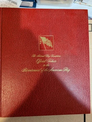 Tribute to the Bicentennial of the American Flag Stamps Stamped Covers Album - Image 1 of 4