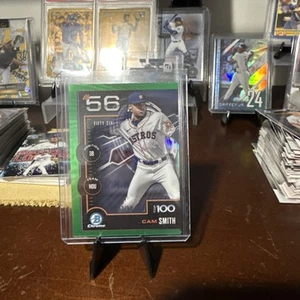 Cam Smith /99- 2025 Bowman Chrome top 100 - Picture 1 of 4