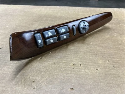 99-00 Cadillac Escalade GMC Yukon Master Power Window Lock Switch Bezel Driver - image 1 of 4