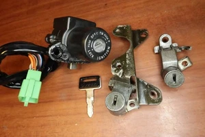 SUZUKI RG400 RG500 Gamma Genuine key set Ignition Switch RARE working - Bild 1 von 10