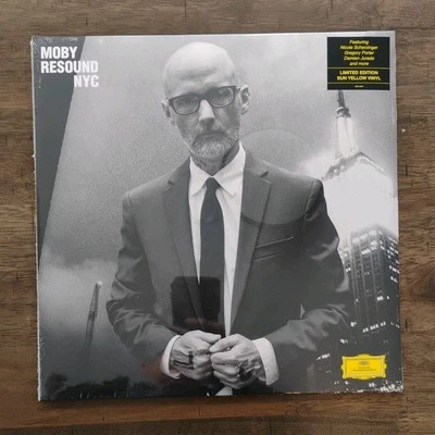 Moby - Resound NYC (Indie-Exclusive Clear Yellow Vinyl LP 2023) *New - Image 1 of 3