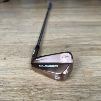 Cobra King Forged MB RF Copper / 9 Iron / KBS $ Taper 120 Stiff Shaft - Image 1 of 4