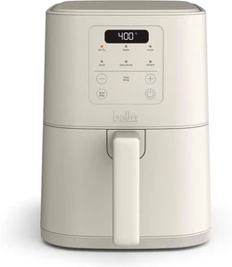 4Qt Slim Air Fryer, Fits-Anywhere Kitchenware, Evergood Ceramic Nonstick Coating - Picture 1 of 12