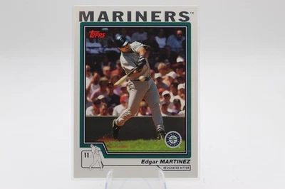 2004 Topps - Edgar Martinez #388 - Image 1 of 2